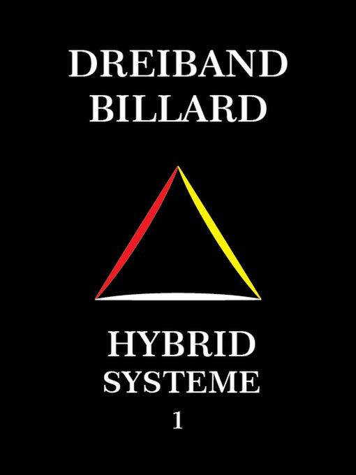 Title details for Dreiband Billard – Hybrid Systeme 1 by System Master - Available